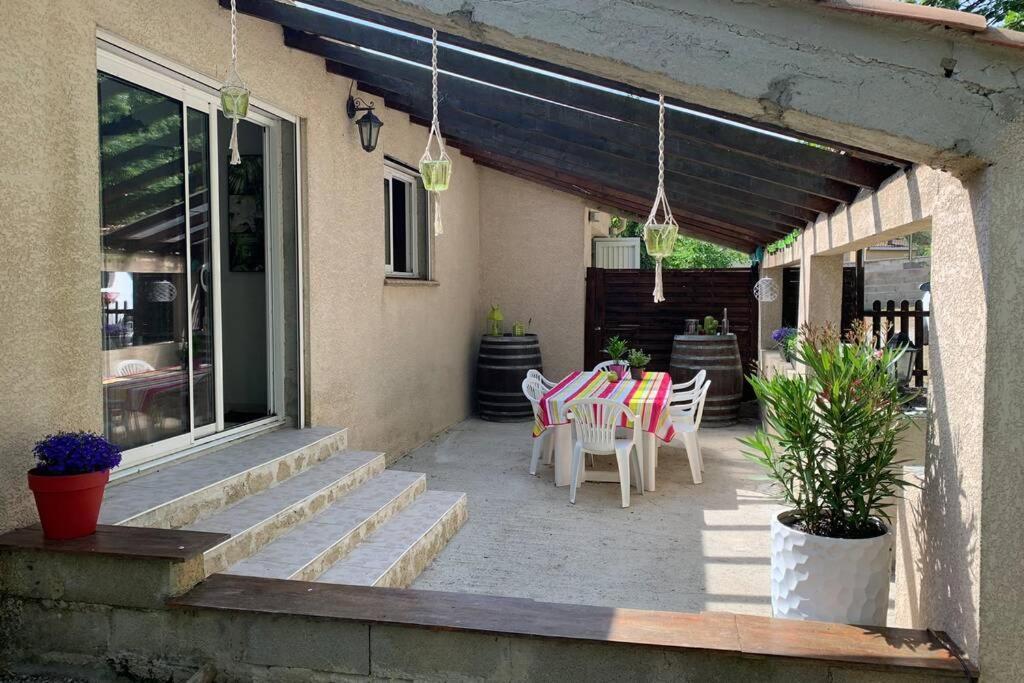 Maison Spacieuse Et Calme Pres De La Cite Alairac Exterior foto
